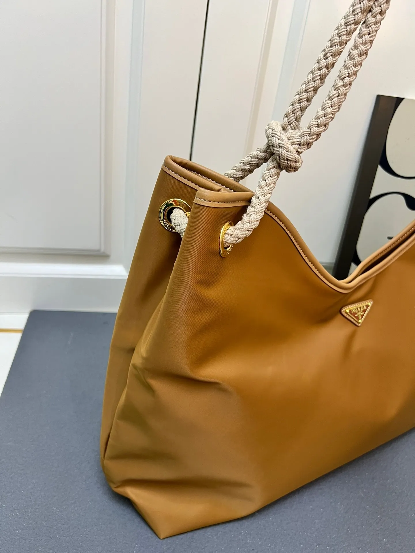 All Categories Official Website "Brand Women's Bags" Women's Bags 💙 PRADA 2025 New Prada Underarm Bag