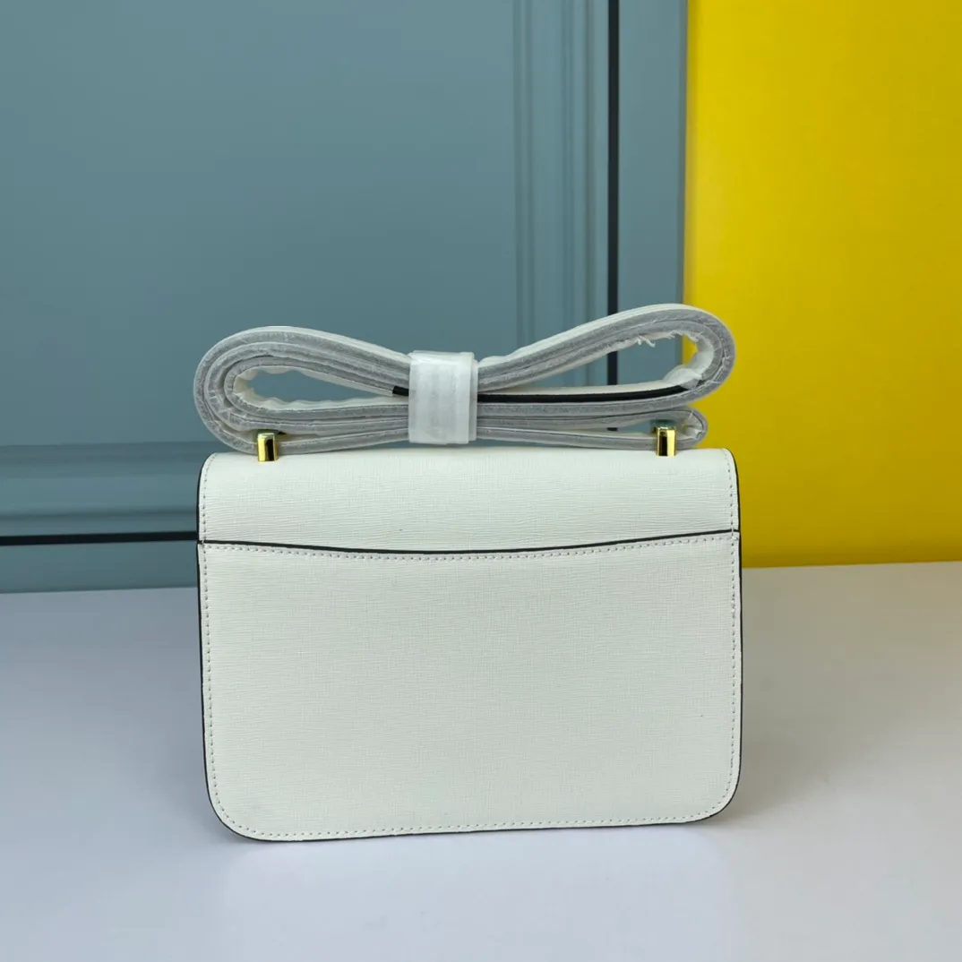 All Categories Official Website "Brand Women's Bags" Women's Bags 💙 PRADA 2022 Official New Prada Imported Cross Pattern Cowhide Crossbody Bag Wholesale 58001900 High Quality Size: 22-16-6CM