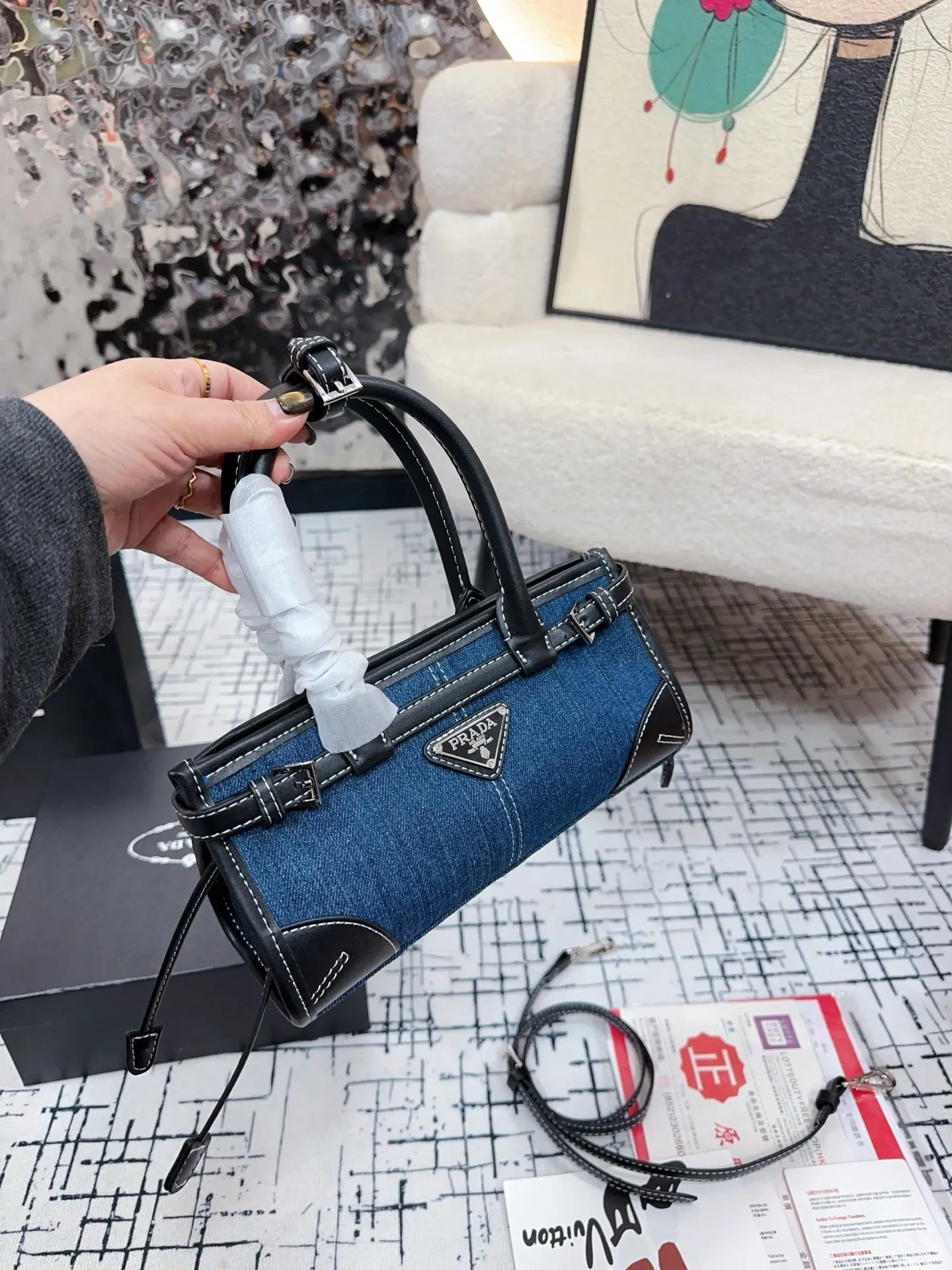 All Categories Official Website "Brand Women's Bags" Women's Bags 💙 PRADA 2025 New Prada Handbags