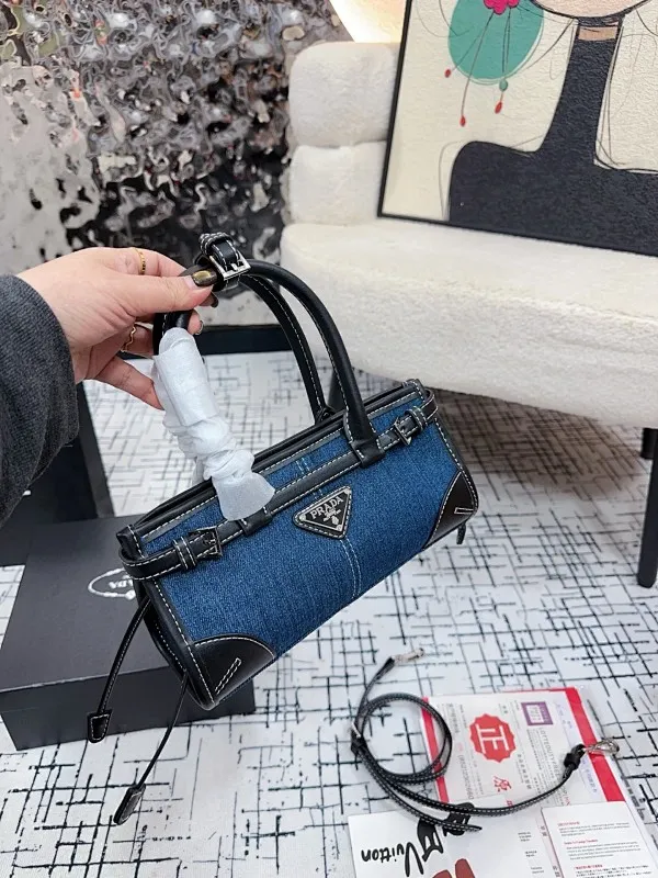 All Categories Official Website "Brand Women's Bags" Women's Bags 💙 PRADA 2025 New Prada Handbags