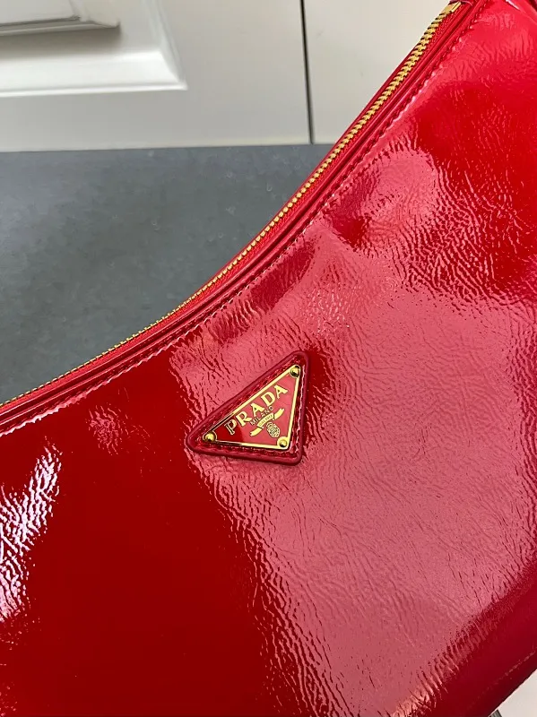 All Categories Official Website "Brand Women's Bags" Women's Bags 💙 PRADA 2025 New Prada Underarm Bag