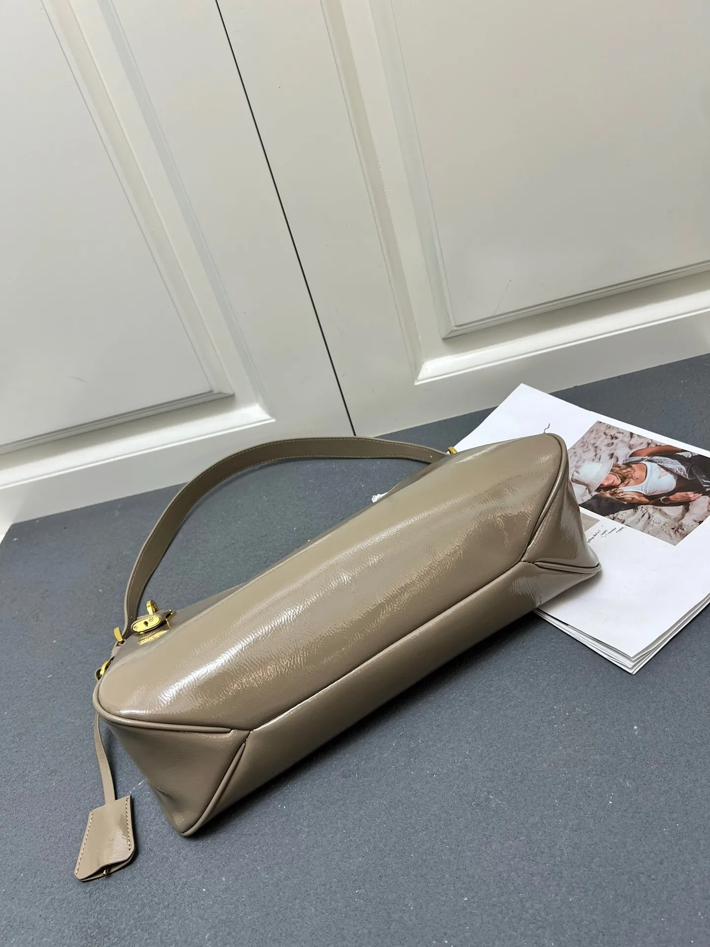 All Categories Official Website "Brand Women's Bags" Women's Bags 💙 PRADA 2025 New Prada Underarm Bag