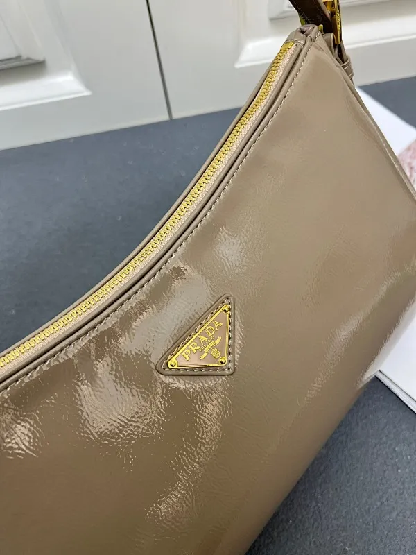 All Categories Official Website "Brand Women's Bags" Women's Bags 💙 PRADA 2025 New Prada Underarm Bag