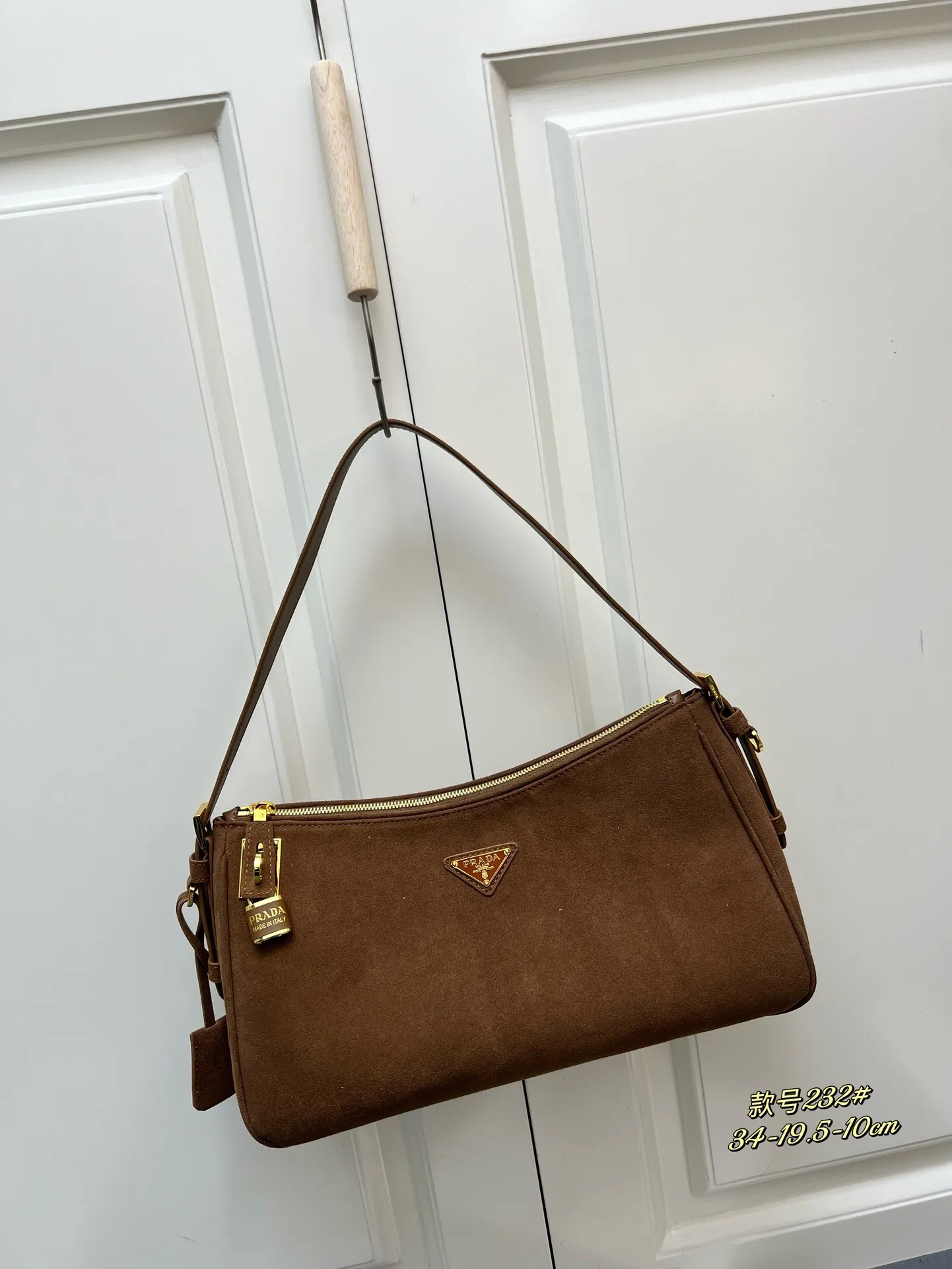 All Categories Official Website "Brand Women's Bags" Women's Bags 💙 PRADA 2025 New Prada Underarm Bag