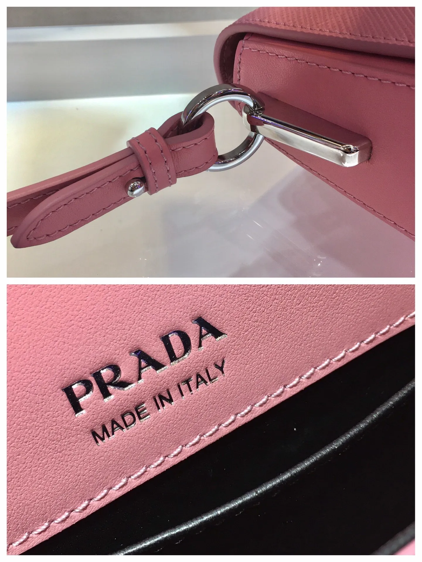 All categories Official website "Brand Women's Bags" Women's Bags 💙 PRADA 2022 official new Prada crossbody bag wholesale 58003000 Original order quality Size: 20-15-6.5CM
