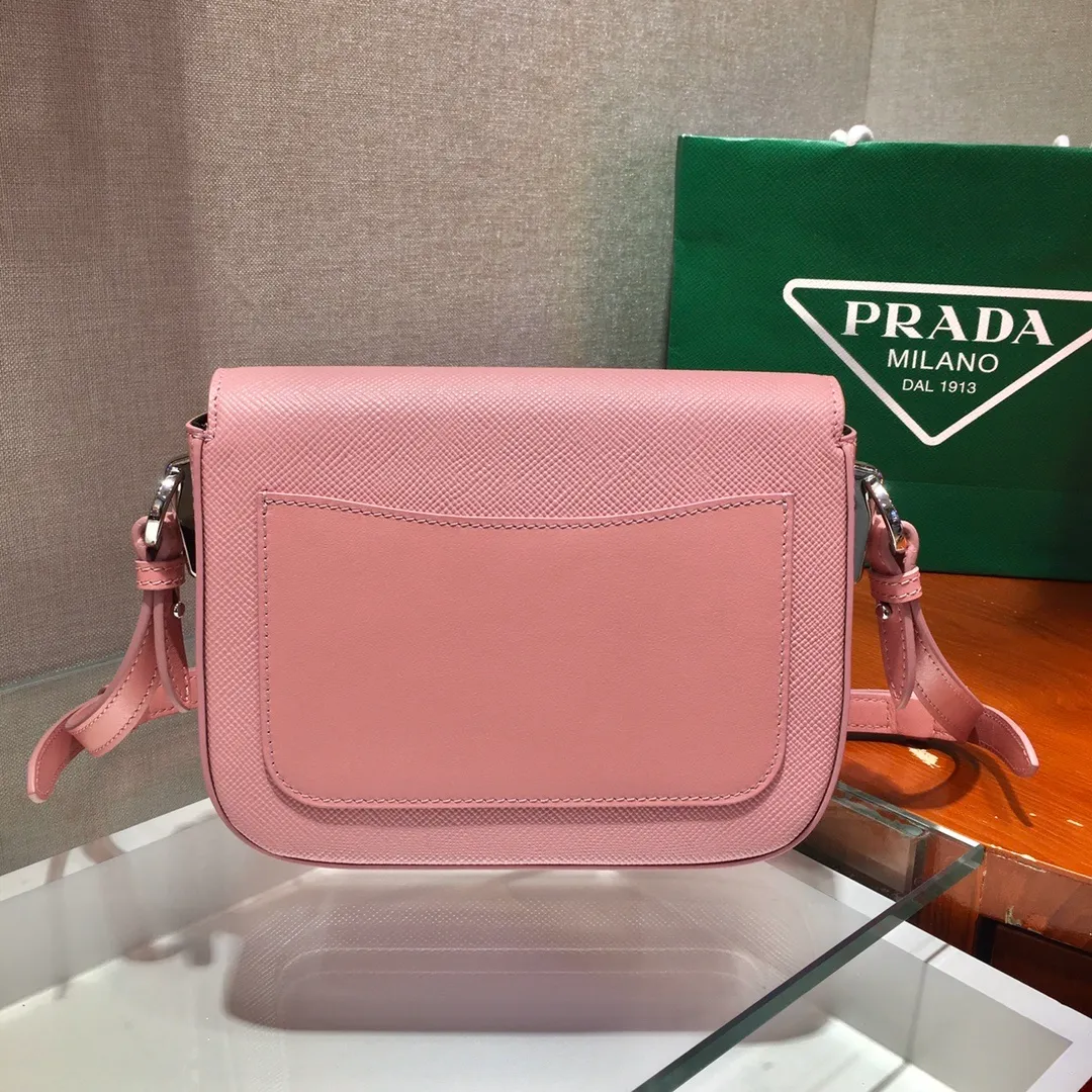 All categories Official website "Brand Women's Bags" Women's Bags 💙 PRADA 2022 official new Prada crossbody bag wholesale 58003000 Original order quality Size: 20-15-6.5CM