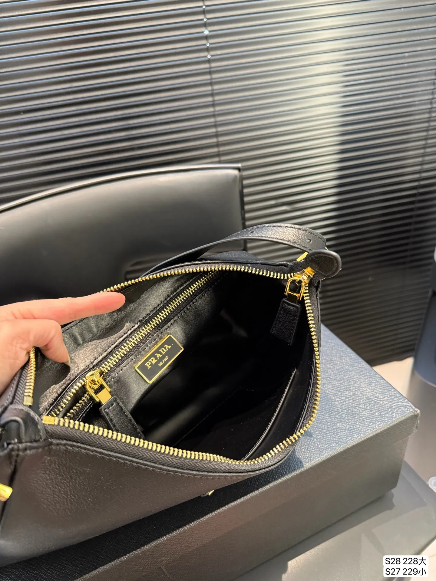 All Categories Official Website "Brand Women's Bags" Women's Bags 💙 PRADA 2025 New Prada Underarm Bag