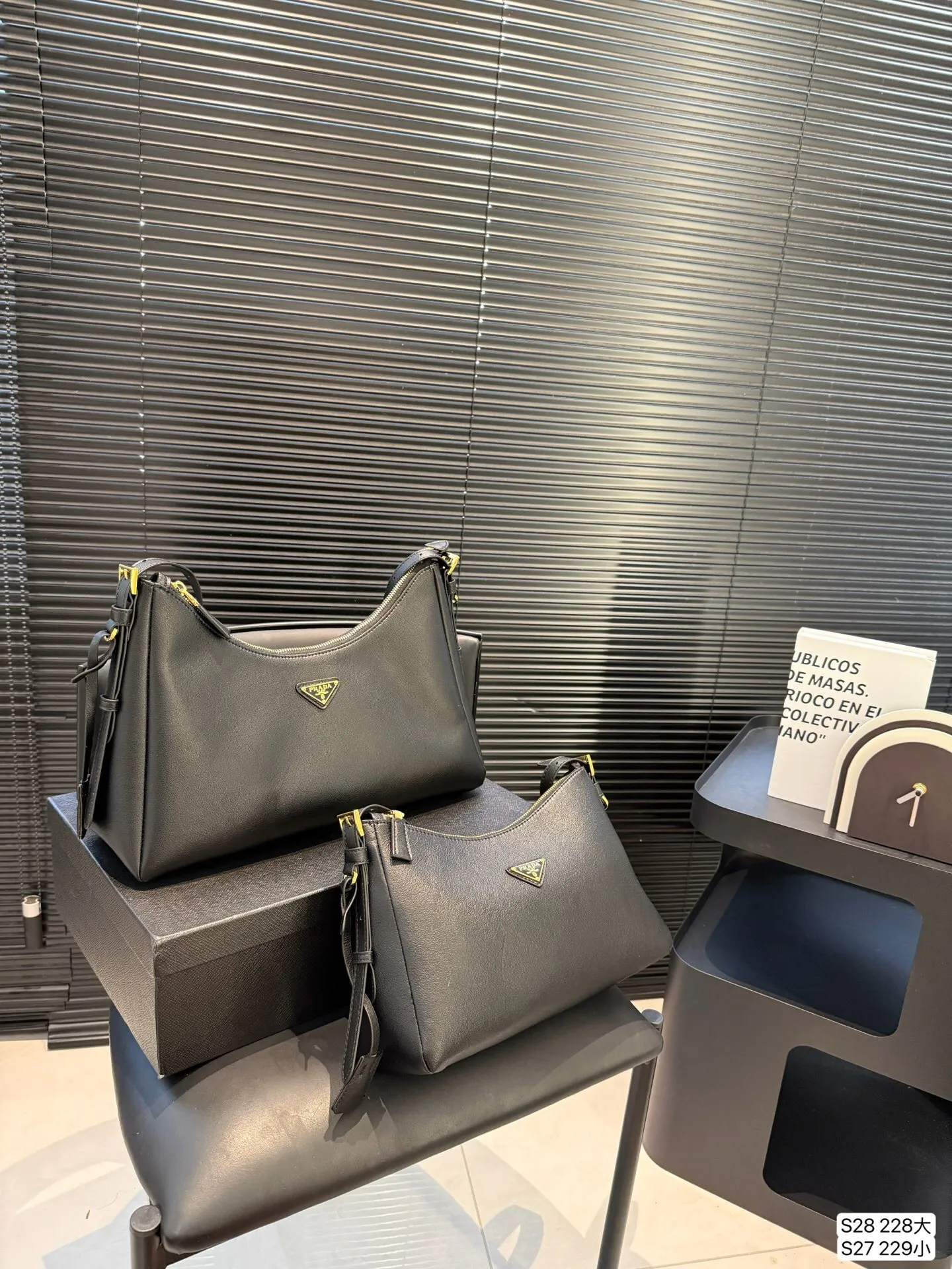All Categories Official Website "Brand Women's Bags" Women's Bags 💙 PRADA 2025 New Prada Underarm Bag