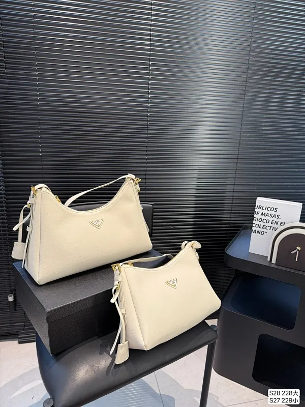 All Categories Official Website "Brand Women's Bags" Women's Bags 💙 PRADA 2025 New Prada Underarm Bag
