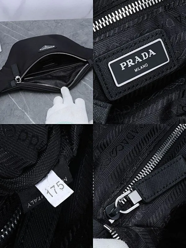 All categories Official website "Brand Women's Bags" Women's Bags 💙 PRADA 2022 official new Prada chest bag wholesale 58002500 Original order quality Size: 33-24-13CM
