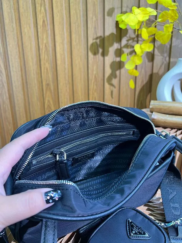 All Categories Official Website "Brand Women's Bags" Women's Bags 💙 PRADA 2023 latest version Prada camera bag