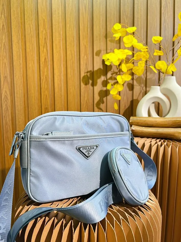 All Categories Official Website "Brand Women's Bags" Women's Bags 💙 PRADA 2023 latest version Prada camera bag
