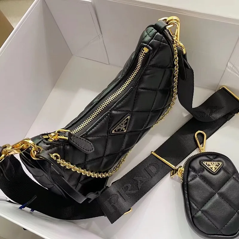 All Categories Official Website "Brand Women's Bags" Women's Bags 💙 PRADA 2024 Latest Prada Crossbody Bag