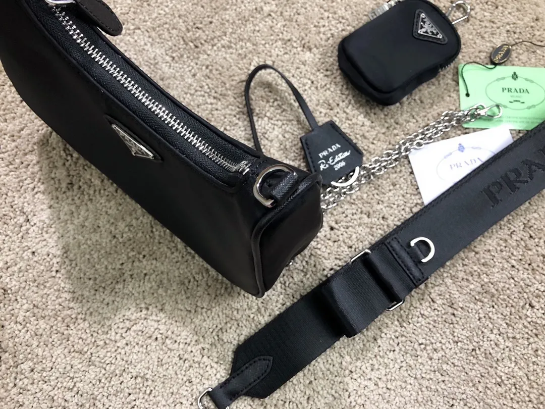 All Categories Official Website "Brand Women's Bags" Women's Bags 💙 PRADA 2024 Latest Prada Crossbody Bag