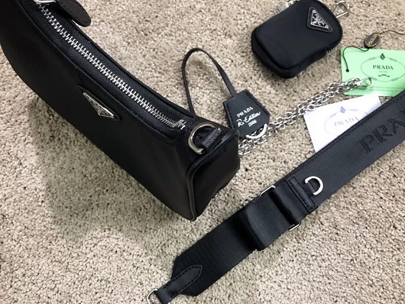 All Categories Official Website "Brand Women's Bags" Women's Bags 💙 PRADA 2024 Latest Prada Crossbody Bag