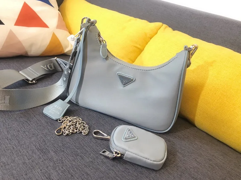 All Categories Official Website "Brand Women's Bags" Women's Bags 💙 PRADA 2024 Latest Prada Crossbody Bag