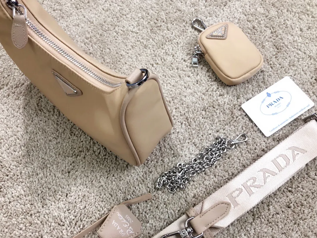 All Categories Official Website "Brand Women's Bags" Women's Bags 💙 PRADA 2024 Latest Prada Crossbody Bag