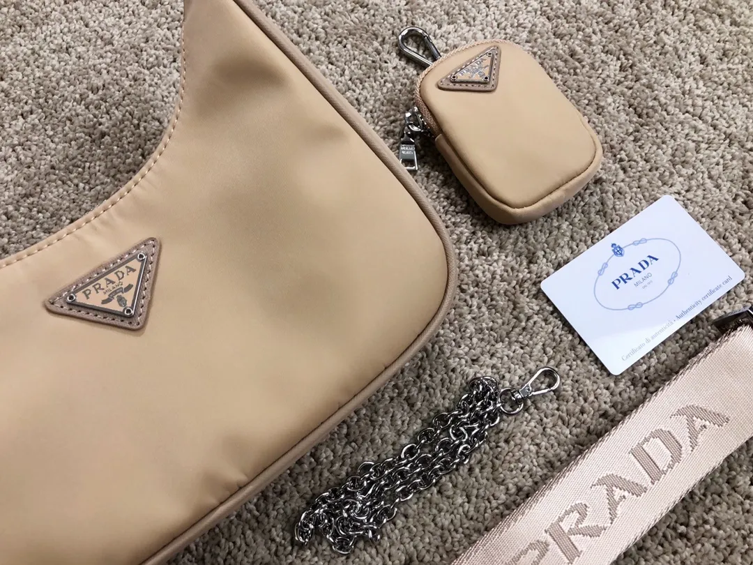 All Categories Official Website "Brand Women's Bags" Women's Bags 💙 PRADA 2024 Latest Prada Crossbody Bag
