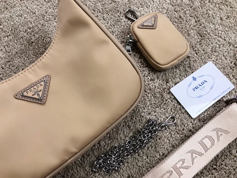 All Categories Official Website "Brand Women's Bags" Women's Bags 💙 PRADA 2024 Latest Prada Crossbody Bag