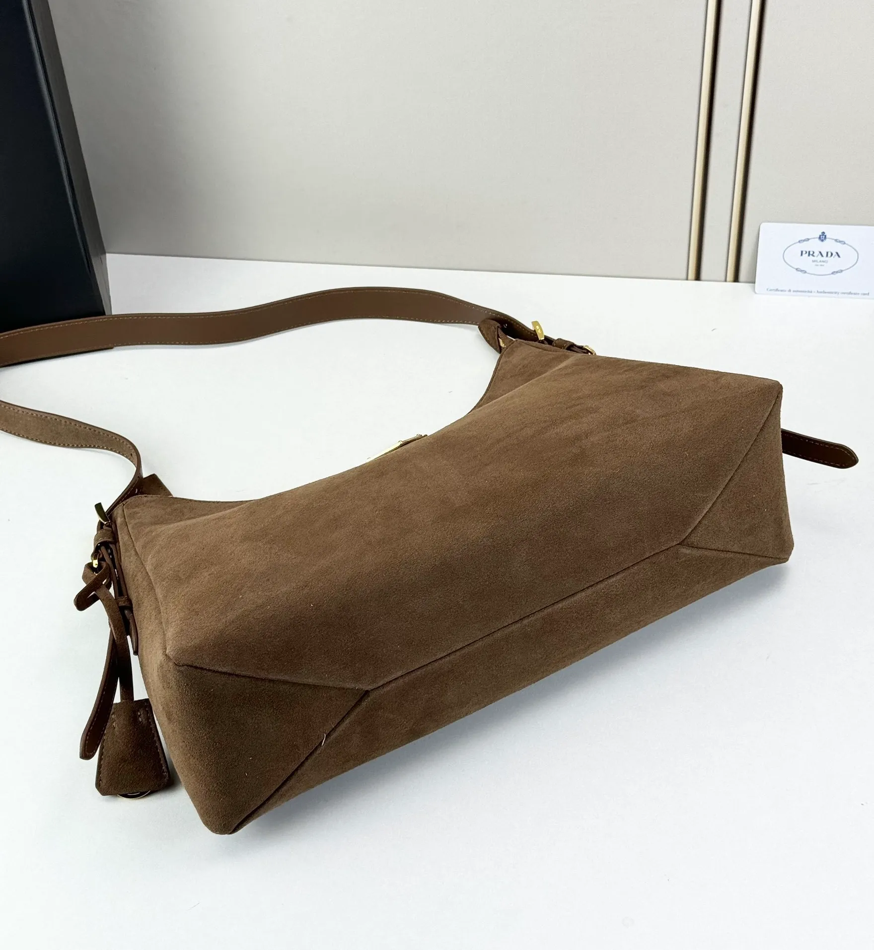 All Categories Official Website "Brand Women's Bags" Women's Bags 💙 PRADA 2025 New Prada Underarm Bag