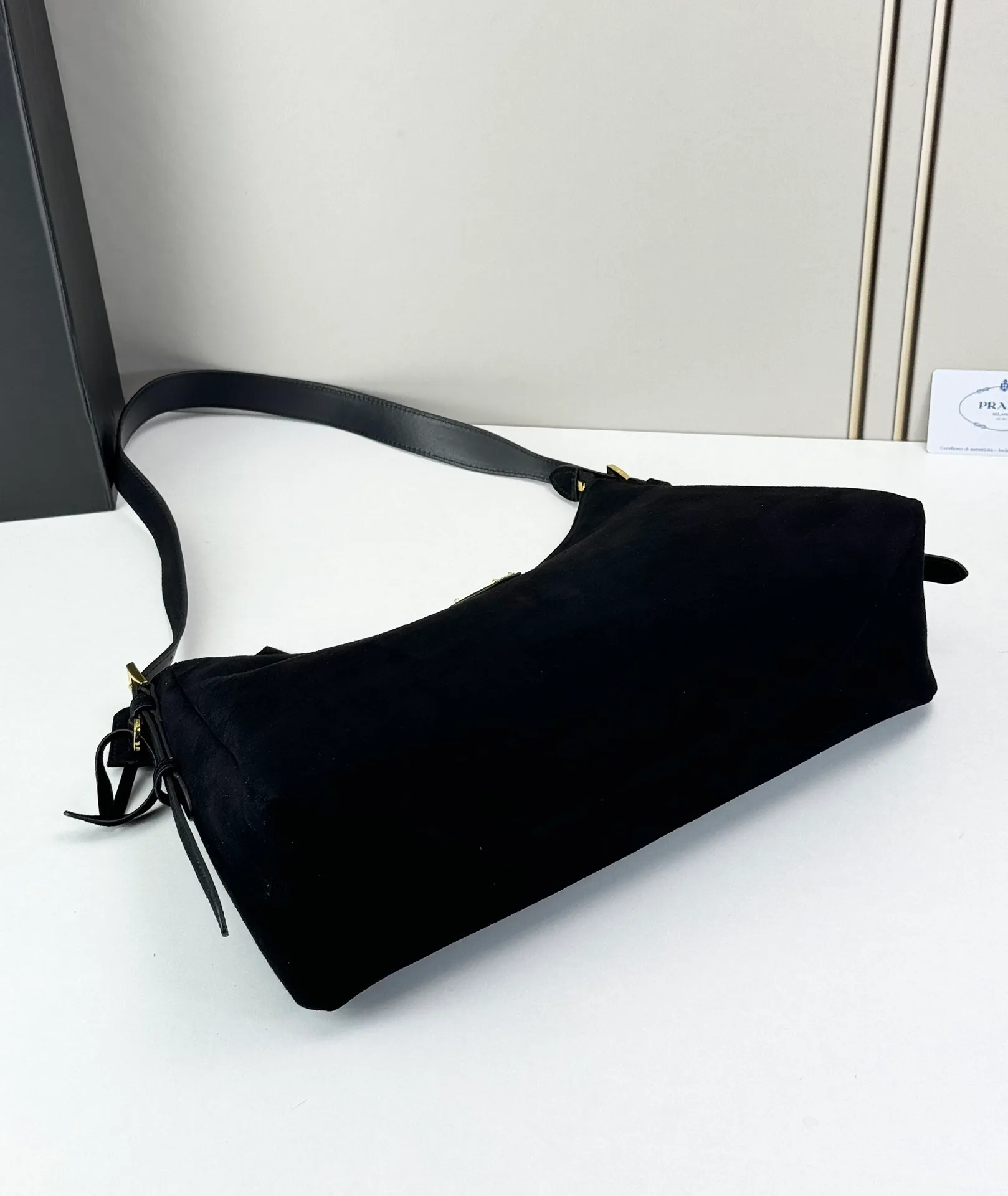 All Categories Official Website "Brand Women's Bags" Women's Bags 💙 PRADA 2025 New Prada Underarm Bag