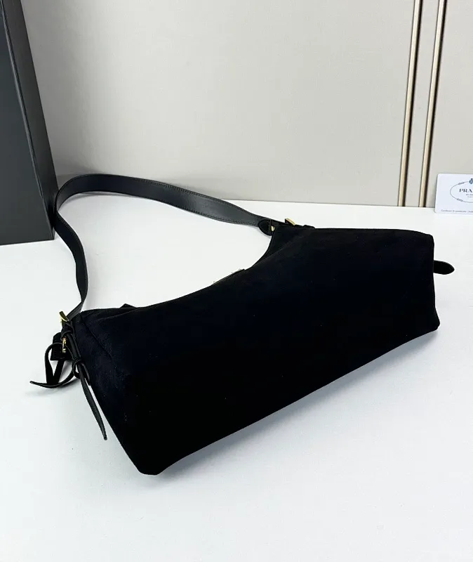 All Categories Official Website "Brand Women's Bags" Women's Bags 💙 PRADA 2025 New Prada Underarm Bag