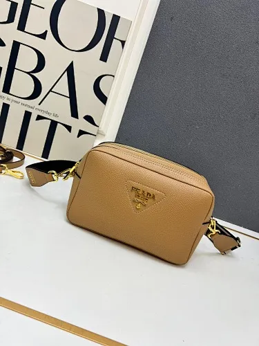 All Categories Official Website "Brand Women's Bags" Women's Bags 💙 PRADA 2025 New Prada Crossbody Bag