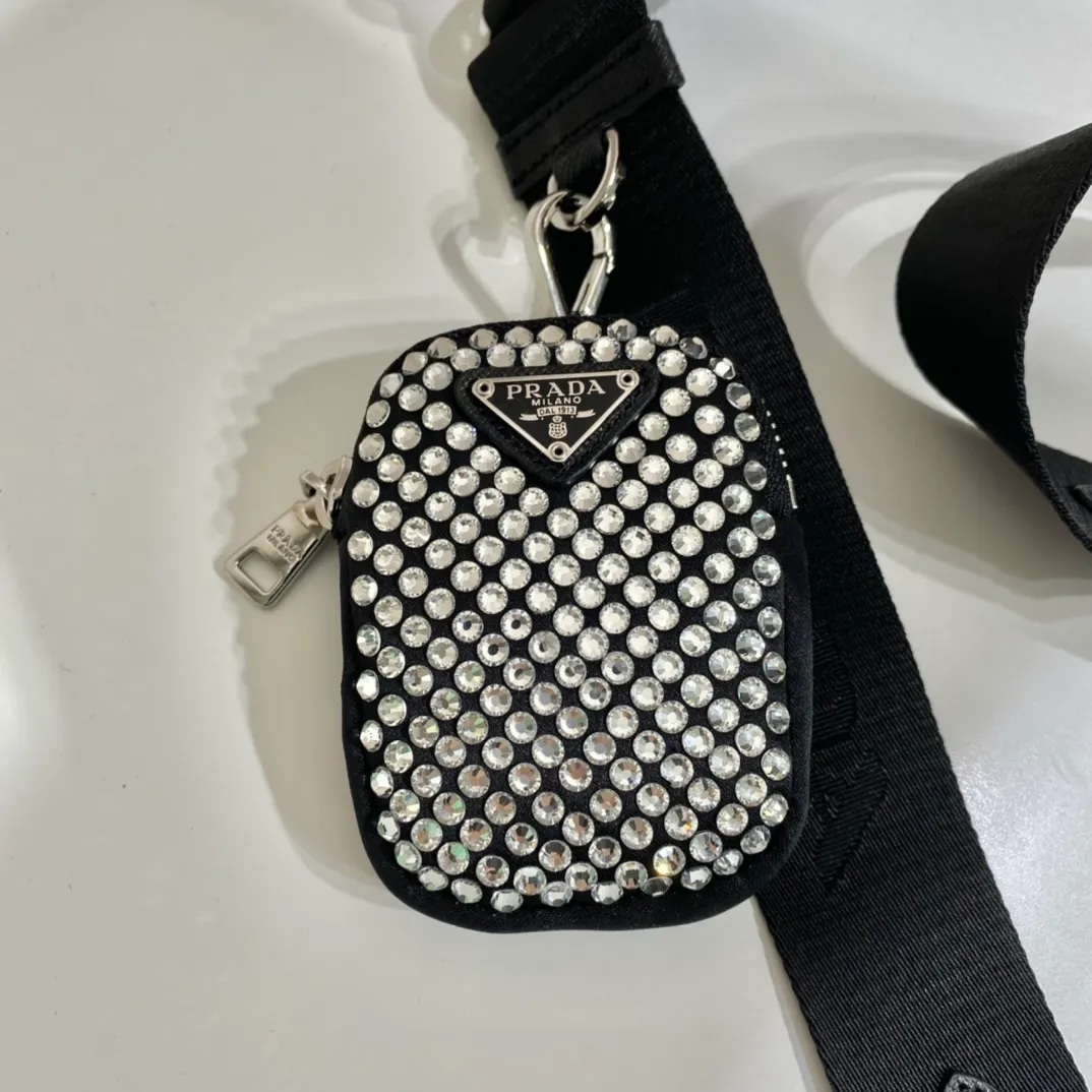 All categories Official website "Brand Women's Bags" Women's Bags 💙 PRADA 2022 official new Prada crossbody bag wholesale 58003900 Original order quality Size: 22-16-6CM