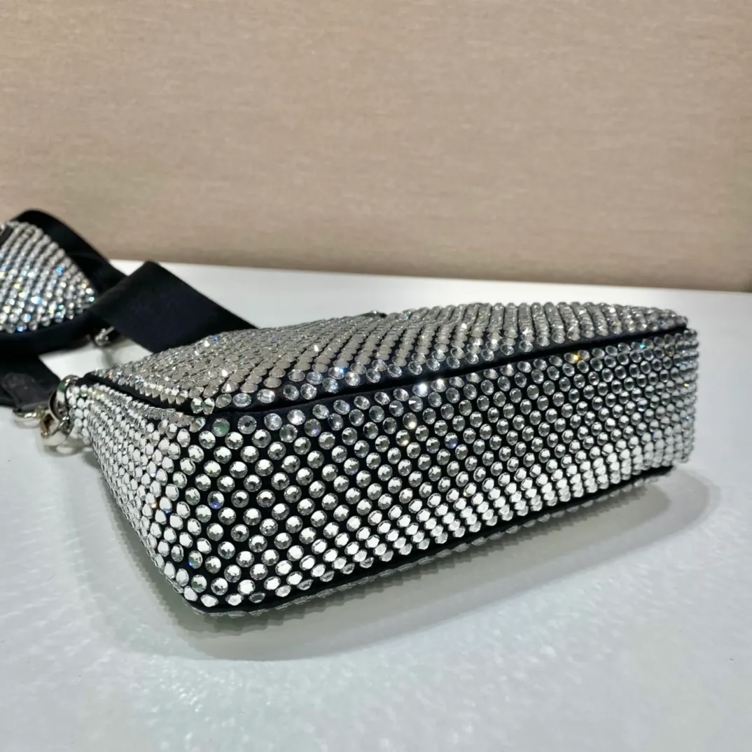 All categories Official website "Brand Women's Bags" Women's Bags 💙 PRADA 2022 official new Prada crossbody bag wholesale 58003900 Original order quality Size: 22-16-6CM