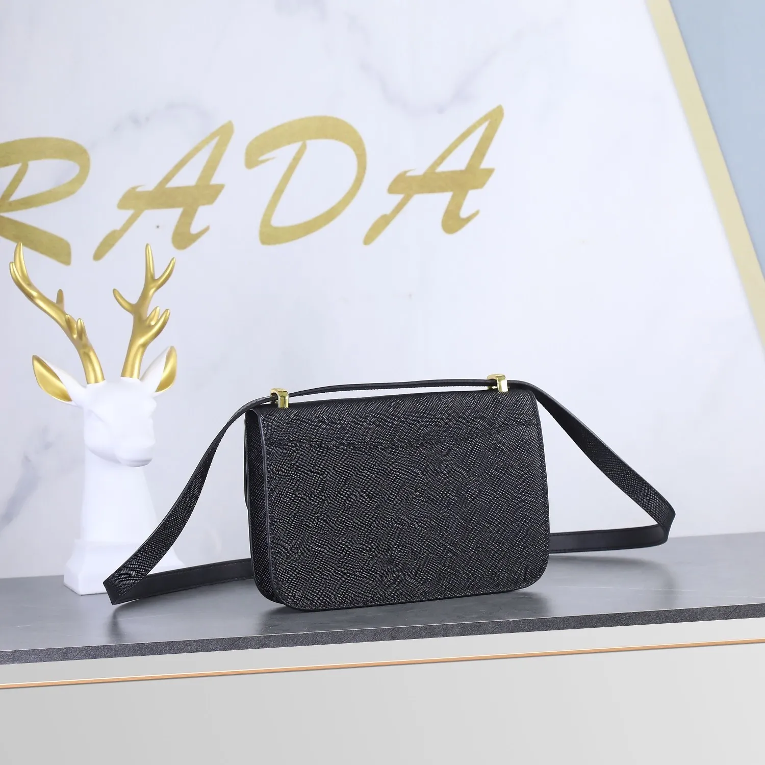 All categories Official website "Brand Women's Bags" Women's Bags 💙 PRADA 2022 official new Prada crossbody bag wholesale 58002900 Original order quality Size: 22-16-6CM
