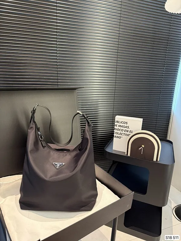 All Categories Official Website "Brand Women's Bags" Women's Bags 💙 PRADA 2025 New Prada Underarm Bag