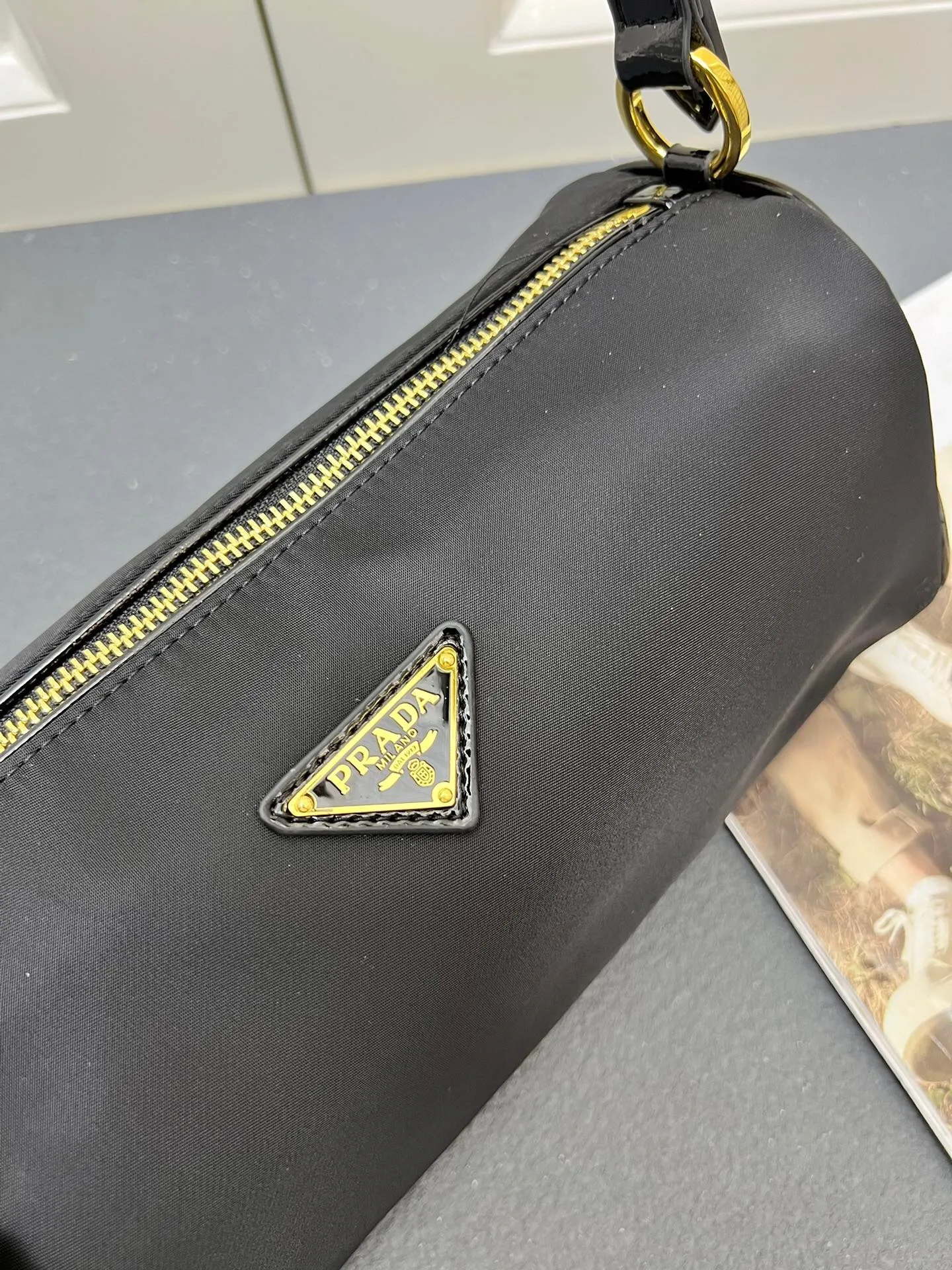 All Categories Official Website "Brand Women's Bags" Women's Bags 💙 PRADA 2025 New PRADA Underarm Bag