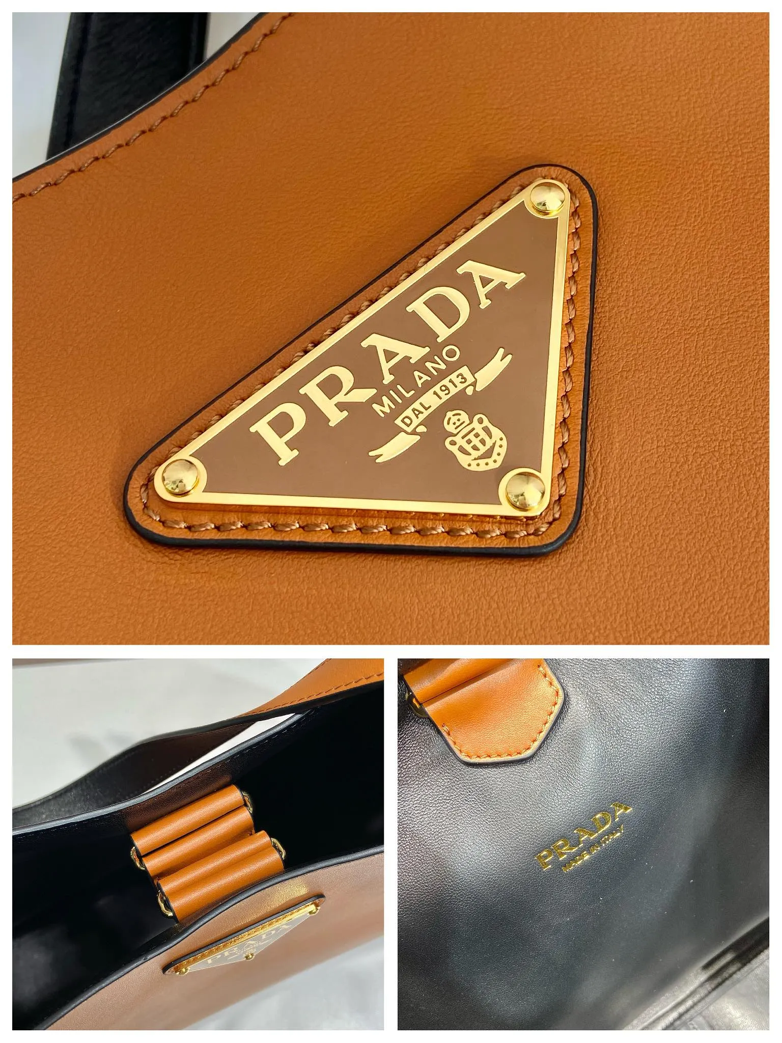 💰2000🎉Extra Large Cleo🎉1BC181 New Extra Large Crossbody Bag🎉🎉New Color This crossbody bag is made of imported calf bag with imported sheepskin inside. Whether it is worn crossbody or on one shoulder, it is very stylish and has a great upper body effect. The ultra-large capacity must be strong in practicality, soft to the touch, and full of high-end feel. My favorite babies. Hurry up and get it. Size: length 40x height 30x bottom 9cm🎉🎉🎉👏👏👏