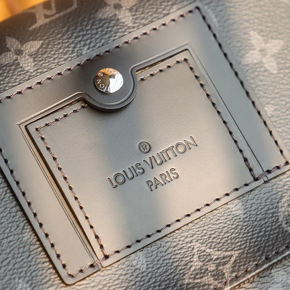 P¥900👉163C01 transcoding chip👈【Top inspection-free pure steel hardware】𝐕𝐎𝐘𝐀𝐆𝐄𝐑 Messenger bag #m40511# Inspection-free version ➰Quality is the reputation, details show the charm of quality➰