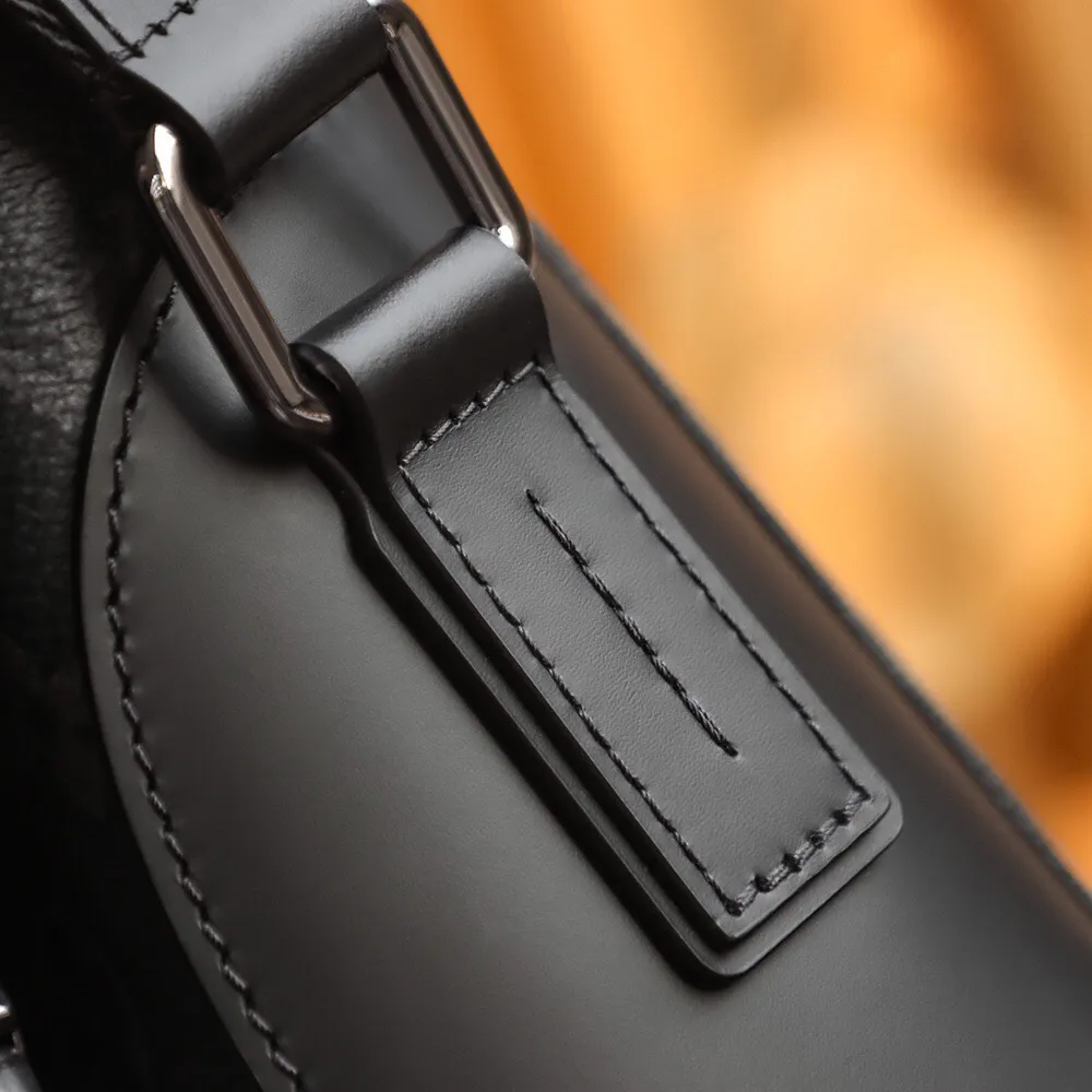 P¥900👉163C01 transcoding chip👈【Top inspection-free pure steel hardware】𝐕𝐎𝐘𝐀𝐆𝐄𝐑 Messenger bag #m40511# Inspection-free version ➰Quality is the reputation, details show the charm of quality➰