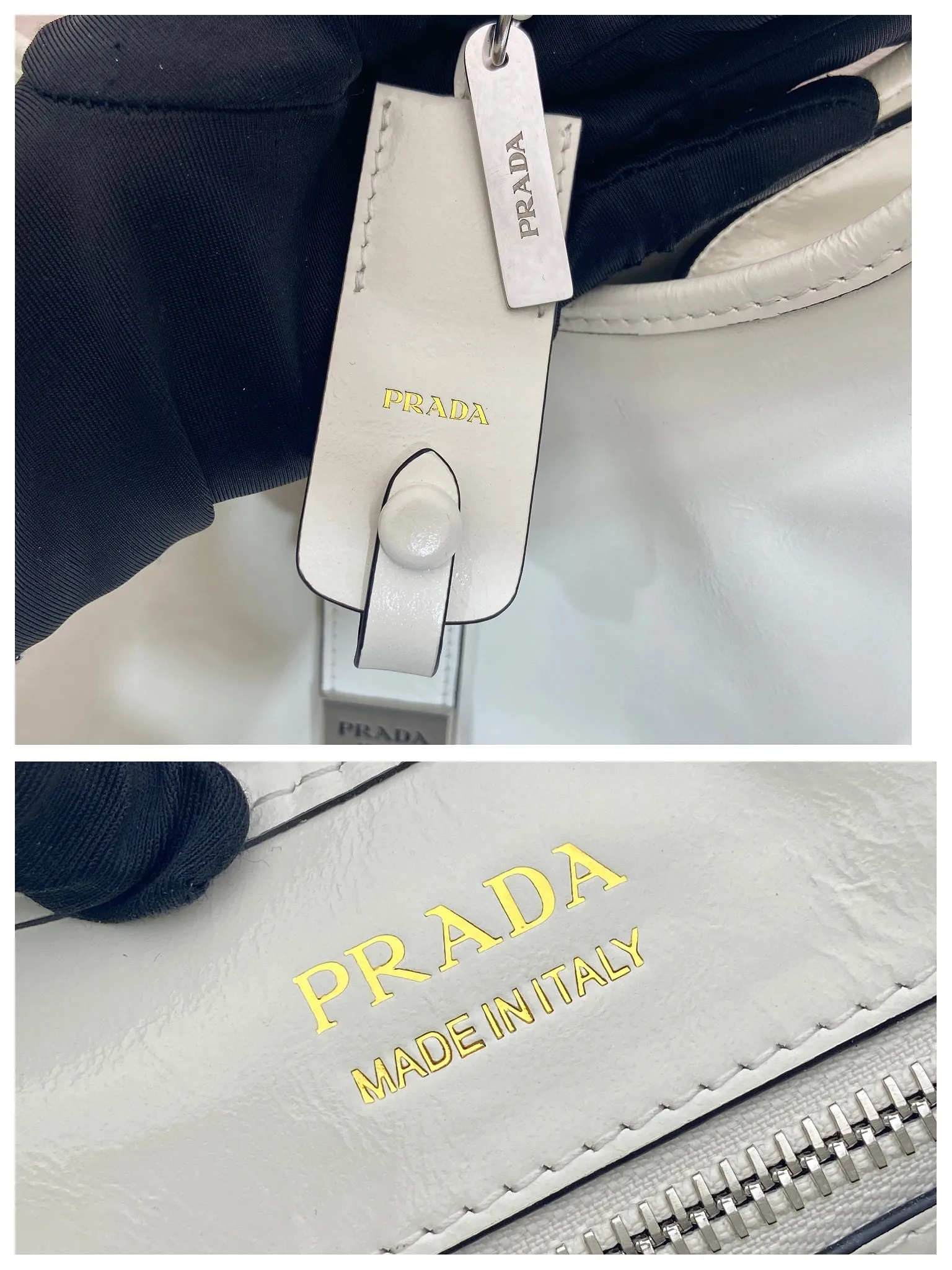 💰1900🎉New product🎉1BG570 spring and summer new model🎉🎉 This catwalk style is made of imported oil wax leather, top-grade hardware, the front panel is equipped with a buckle lock opening and closing, the capacity is large, it can be carried by hand or on the shoulder, the upper body effect is very stylish, if you like babies, hurry up and get it🎉🎉 Length 39x Height 24.5x Bottom 14cm🎉🎉🎉💰💰💰