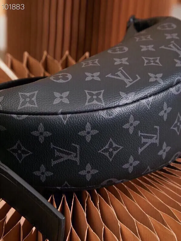 P¥760👉nfc dynamic chip version👈This Hamac small handbag cross-body bag M47158 French original leather🇫🇷All steel hardware Size: 28.5*15*8cm [Essential details, every detail is impeccable]