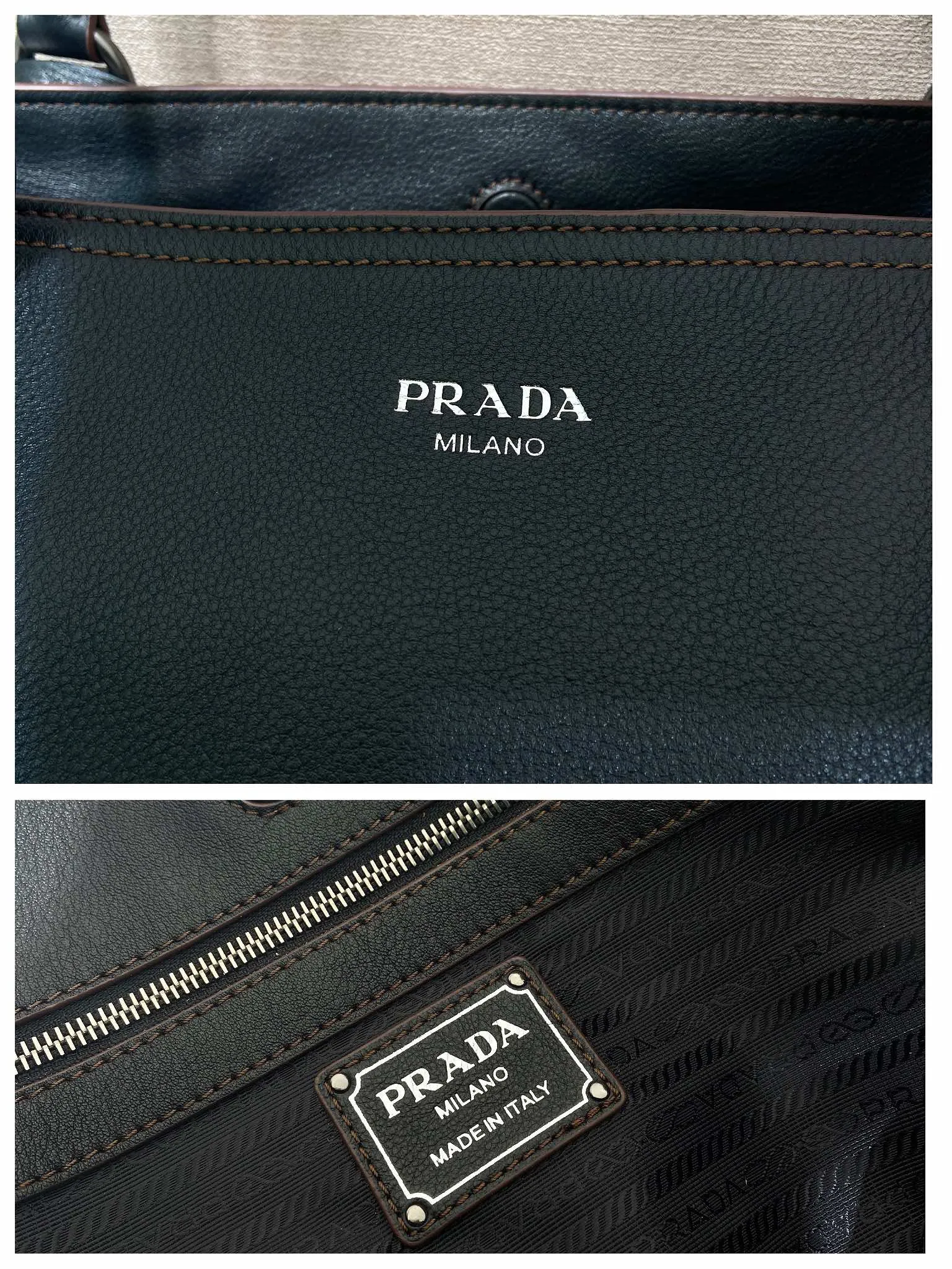 💰2040🎉New Arrival🎉1BG602🎉🎉 This tote bag marks a return to the roots of our DNA, with a design reminiscent of travel themes. The loose, functional silhouette is made from richly textured leather with irregular textures for a natural yet refined effect. Leather handles Removable and adjustable buckskin shoulder strap with embossed letter logo on the front Magnetic closure, nylon lining with logo, two pockets, one of which is zippered, large capacity, another timeless and popular style, get it now 🎉🎉 Length 38x Height 32x Bottom 14cm🎉🎉🎉💰💰💰