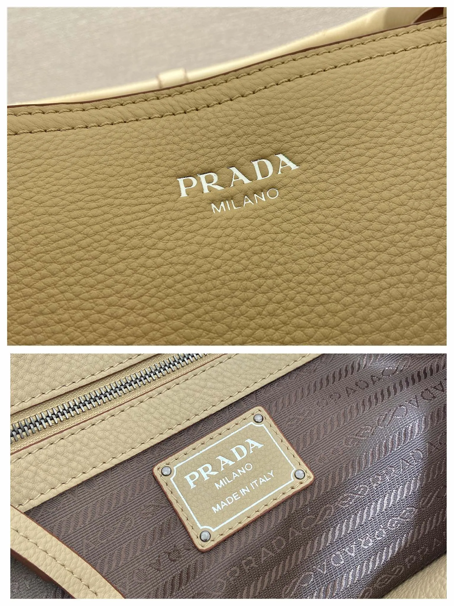 💰2040🎉New Arrival🎉1BG602🎉🎉 This tote bag marks a return to the roots of our DNA, with a design reminiscent of travel themes. The loose, functional silhouette is made from richly textured leather with irregular textures for a natural yet refined effect. Leather handles Removable and adjustable deerskin shoulder strap with embossed letter logo on the front Magnetic closure, nylon lining with printed logo, two pockets, one of which is zippered, large capacity, another timeless hot item, get it now 🎉 Length 38x Height 32x Bottom 14cm🎉🎉🎉💰💰💰