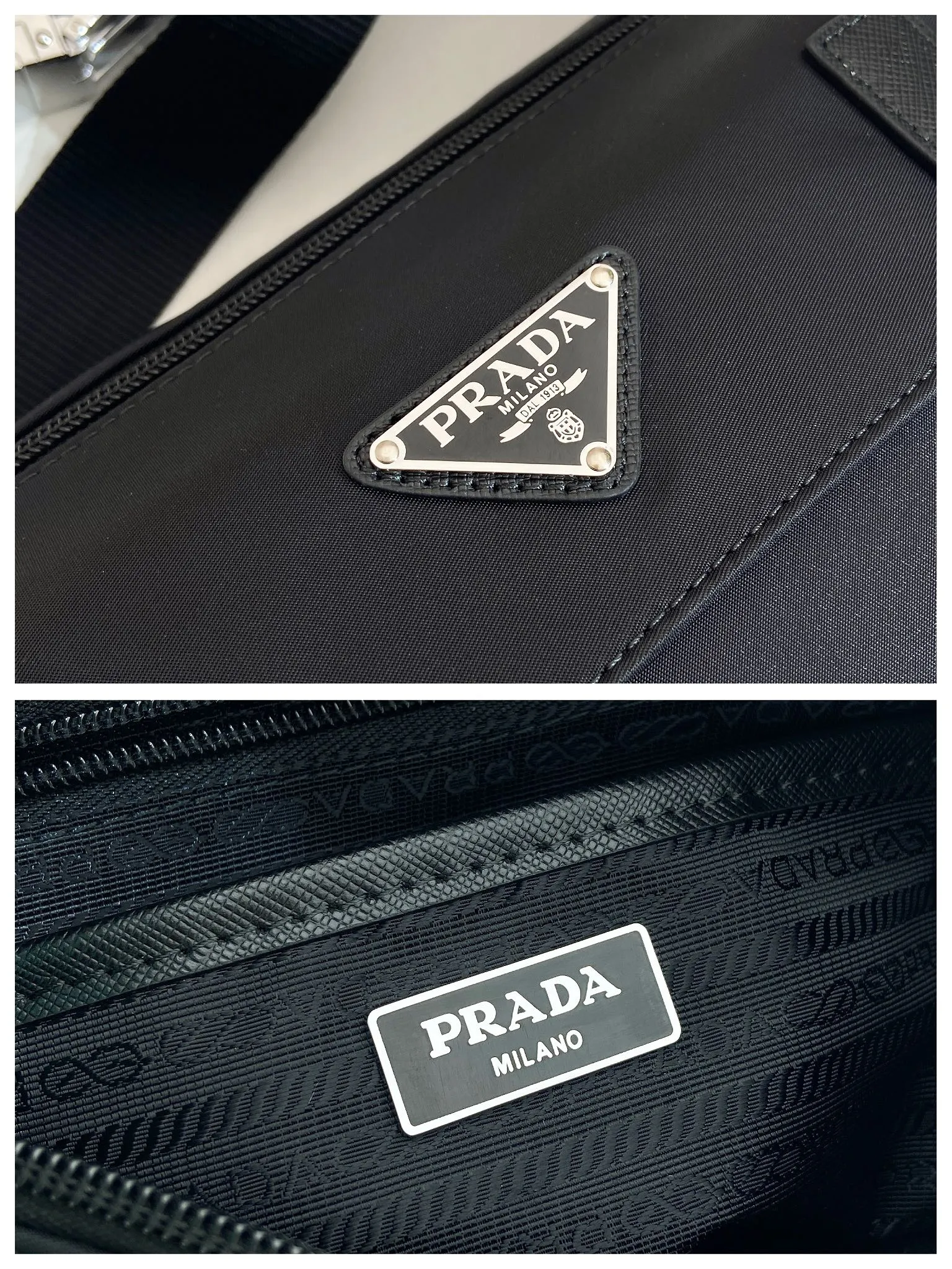 💰1320🎉New messenger bag🎉2VD071 with belt🎉🎉 This shoulder bag combines imported nylon fabric and glossy calfskin, with a multi-pocket design and an adjustable and detachable shoulder strap. My favorite is this leather belt😘, which can be used as a waist bag or as a belt alone, allowing for a variety of ways to wear it. Handsome guys, hurry up and get it, it’s another popular style that will never go out of style🎉🎉 Length 27x Height 20.5x Bottom 17cm🎉🎉🎉👏👏👏