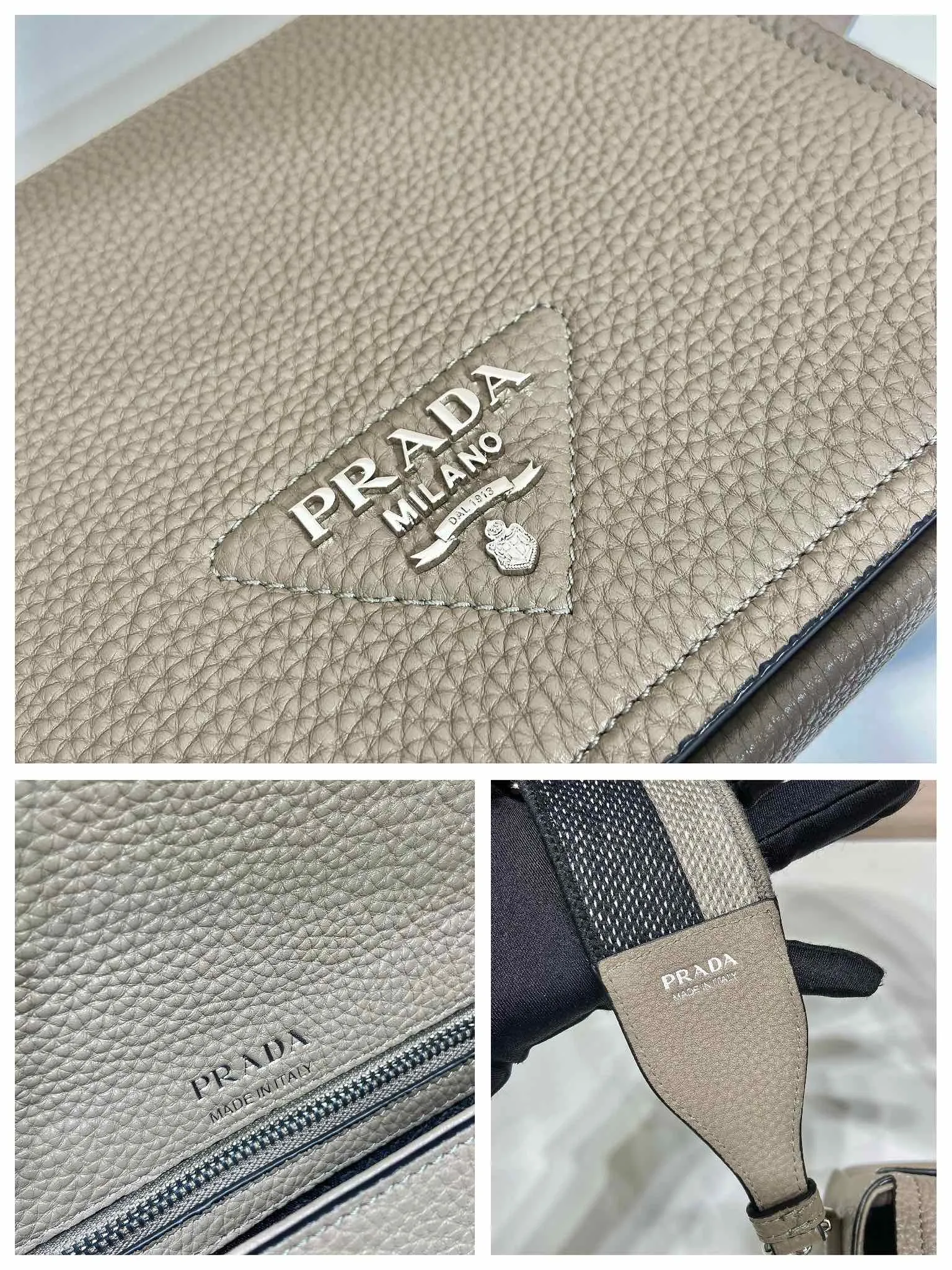 💰1800🎉New double shoulder straps🎉1BD314 double shoulder straps🎉 This double shoulder strap is made of imported deerskin grain cowhide and equipped with two interchangeable and adjustable long shoulder straps. The combination of fabric webbing and cowhide is perfect😘, versatile for mixing and matching different clothes on different occasions😘, large capacity, super soft feel🎉Hurry up and get it🎉 Length 23x Height 18x ​​Bottom 9cm🎉🎉🎉👏👏👏