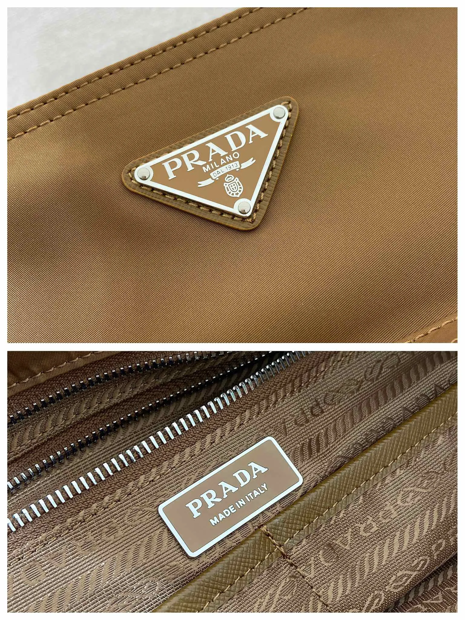 💰1320🎉Classic mommy bag🎉1BG102 brandy🎉🎉 This mommy bag is made of imported nylon fabric, the design is very practical😘It can also be used as a shopping bag/mommy bag. Kill two birds with one stone and feel fully equipped when going out🎉🎉. It comes with a seat cushion and cup holder. The functionality is fantastic. Get it now. Another popular style that will never go out of style🎉🎉 Length 35x Height 30x Bottom 17cm