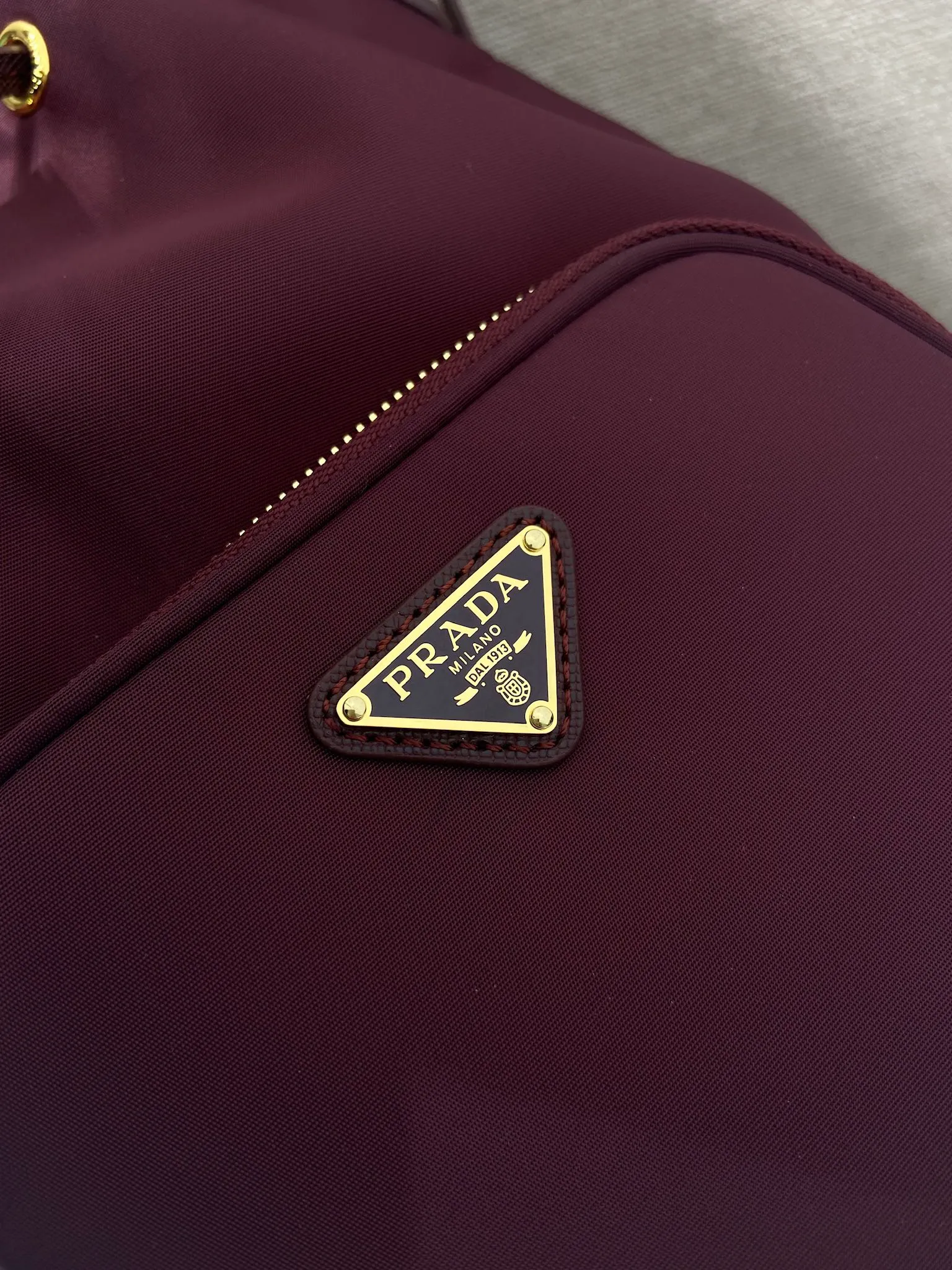💰760, the classic model 1BH038 new color😘 has arrived👏👏 Made of imported nylon fabric, top grade five, portable/diagonal, light, practical and fashionable, beauties hurry up and get it, 165 OEM code, length 18x height 23 base × 12cm📢📢📢📢