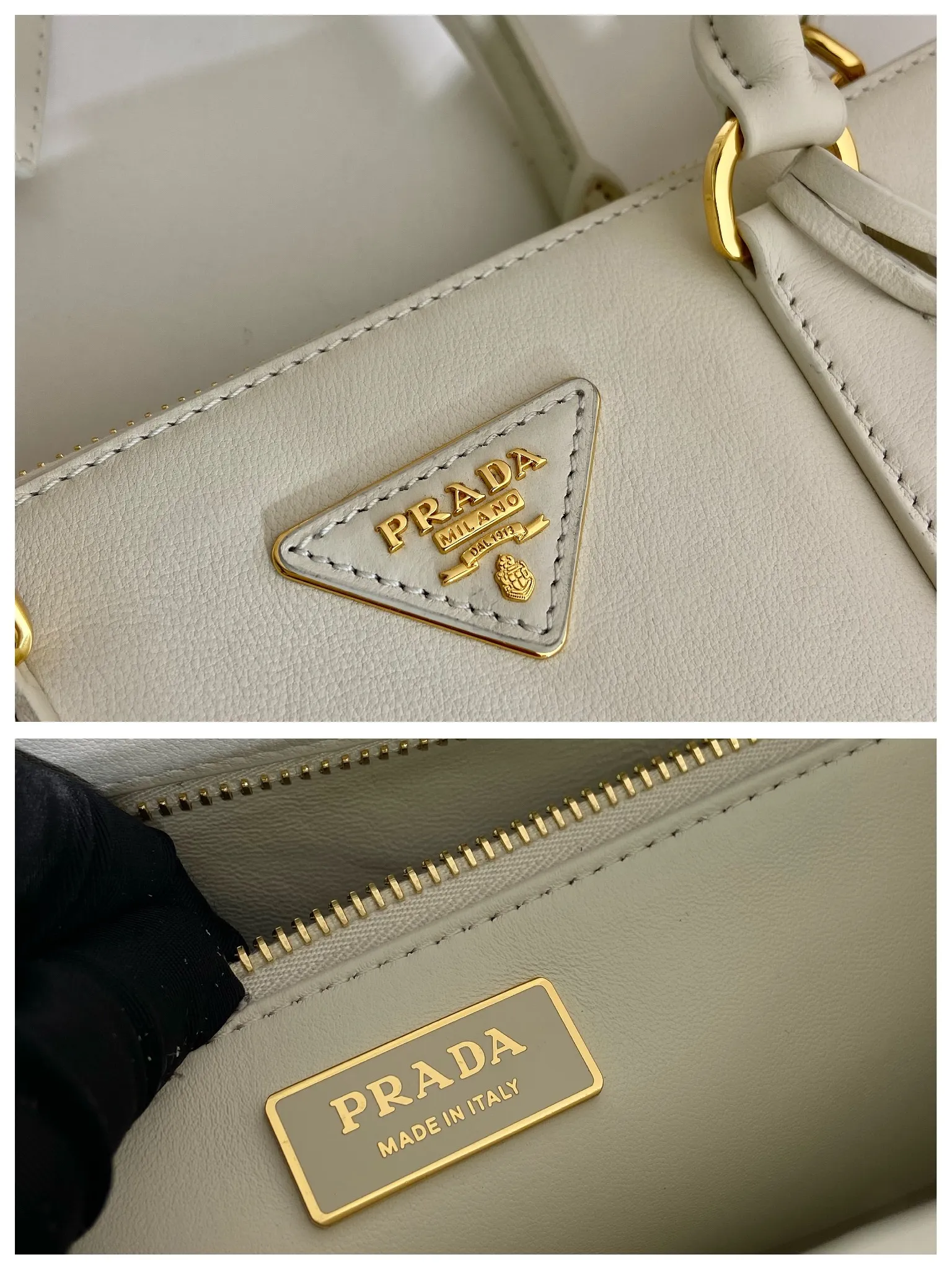 💰2040🎉New killer bag🎉1BA274 large plain style🎉🎉 This classic popular style is designed with new material calfskin and interior lambskin🎉🎉Featuring classic three compartments and gold metal hardware accessories, Equipped with a detachable calfskin long shoulder strap, it can be carried by hand or shoulder. It is practical and fashionable. Baby, hurry up and get it🎉🎉 Length 32x Height 22.5x Bottom 13.5cm🎉🎉🎉💰💰💰