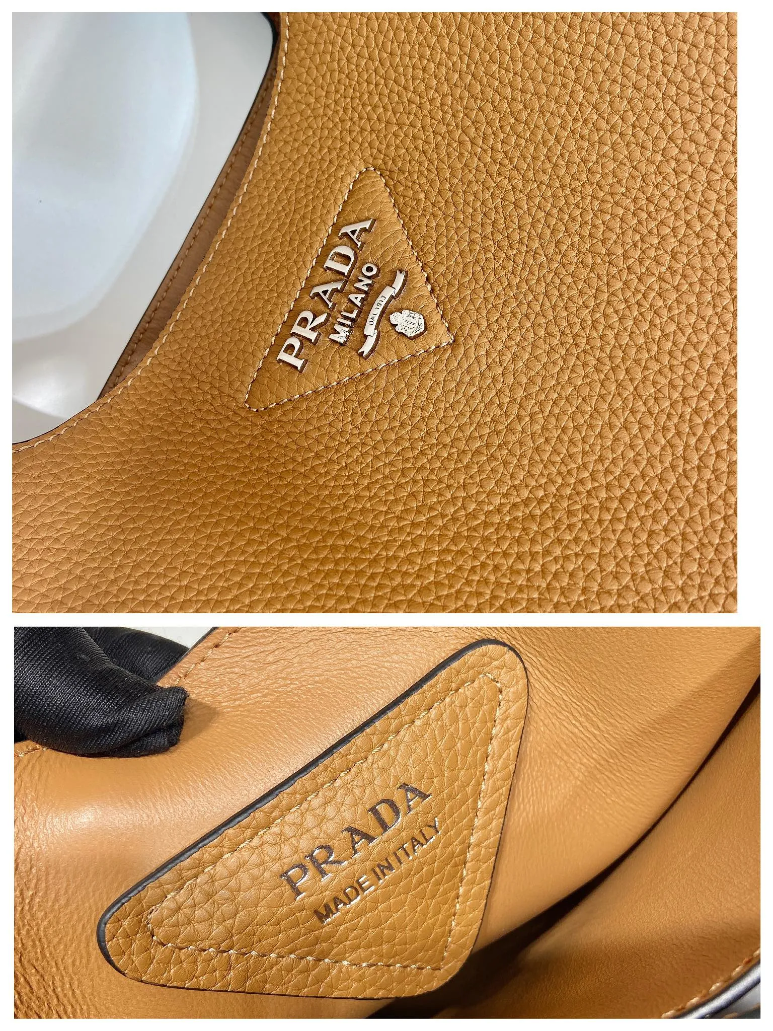 💰1900🎉Large Vegetable Basket🎉1BG338 Large Bucket Bag🎉🎉 This large vegetable basket is made of soft and delicate calfskin tote underarm bag, with imported sheepskin interior and top-grade white lace hardware. The overall feel is very soft/lightweight😘😘There are many compartments, it can be carried by hand or used as a liquid bag, and it can be matched with different clothes. So beautiful😘😘Hurry up and get it🙊 Length 32x height 27x bottom 14cm👏👏👏💰💰💰