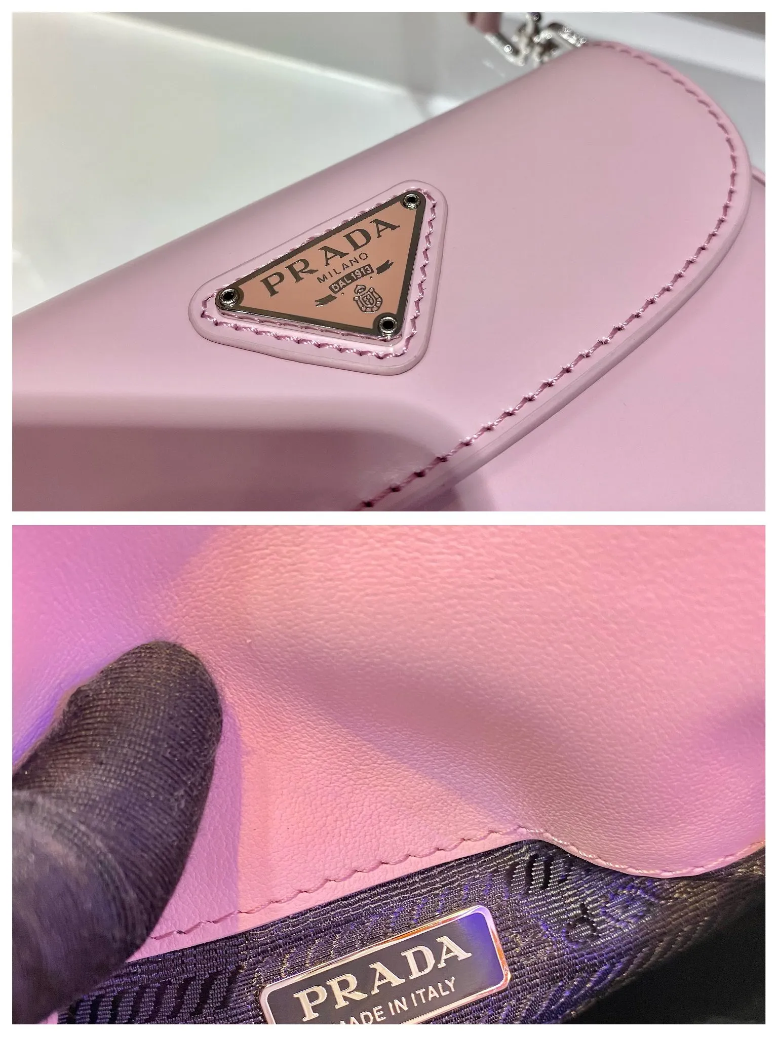 💰1120🎉mini🎉1BH188🎉🎉 Cleo series handbags reinterpret the brand’s iconic archive design and witness the fusion of classicism and futurism. This curved mini shoulder bag has simple and stylish lines, and the unique slanted bottom and sides give the bag a refined style. The handle is equipped with an extension strap, which can be carried by hand or worn cross-body. Lightweight and fashionable🎉🎉, get it now🎉🎉 Length 17x Height 14.5x Bottom 7cm