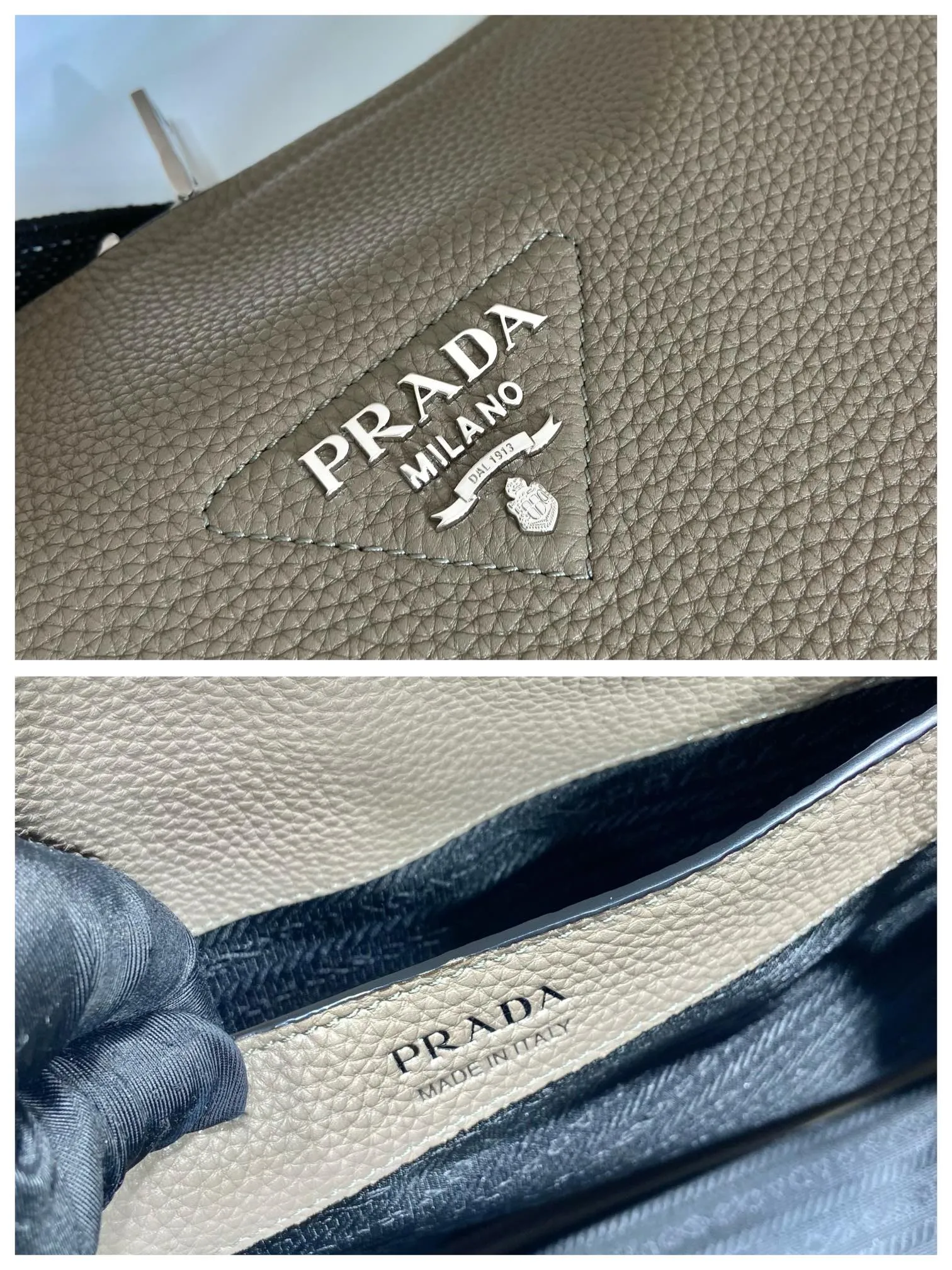 💰2040🎉New double shoulder strap🎉1BC170 double shoulder strap🎉Large size This double shoulder strap is made of imported deerskin grain cowhide and equipped with two interchangeable and adjustable long shoulder straps. The combination of fabric webbing and cowhide is perfect😘, versatile for mixing and matching different clothes on different occasions😘, large capacity, many compartments, super soft feel🎉Hurry up and get it🎉 Length 32x Height 26x Bottom 13cm🎉🎉🎉👏👏👏