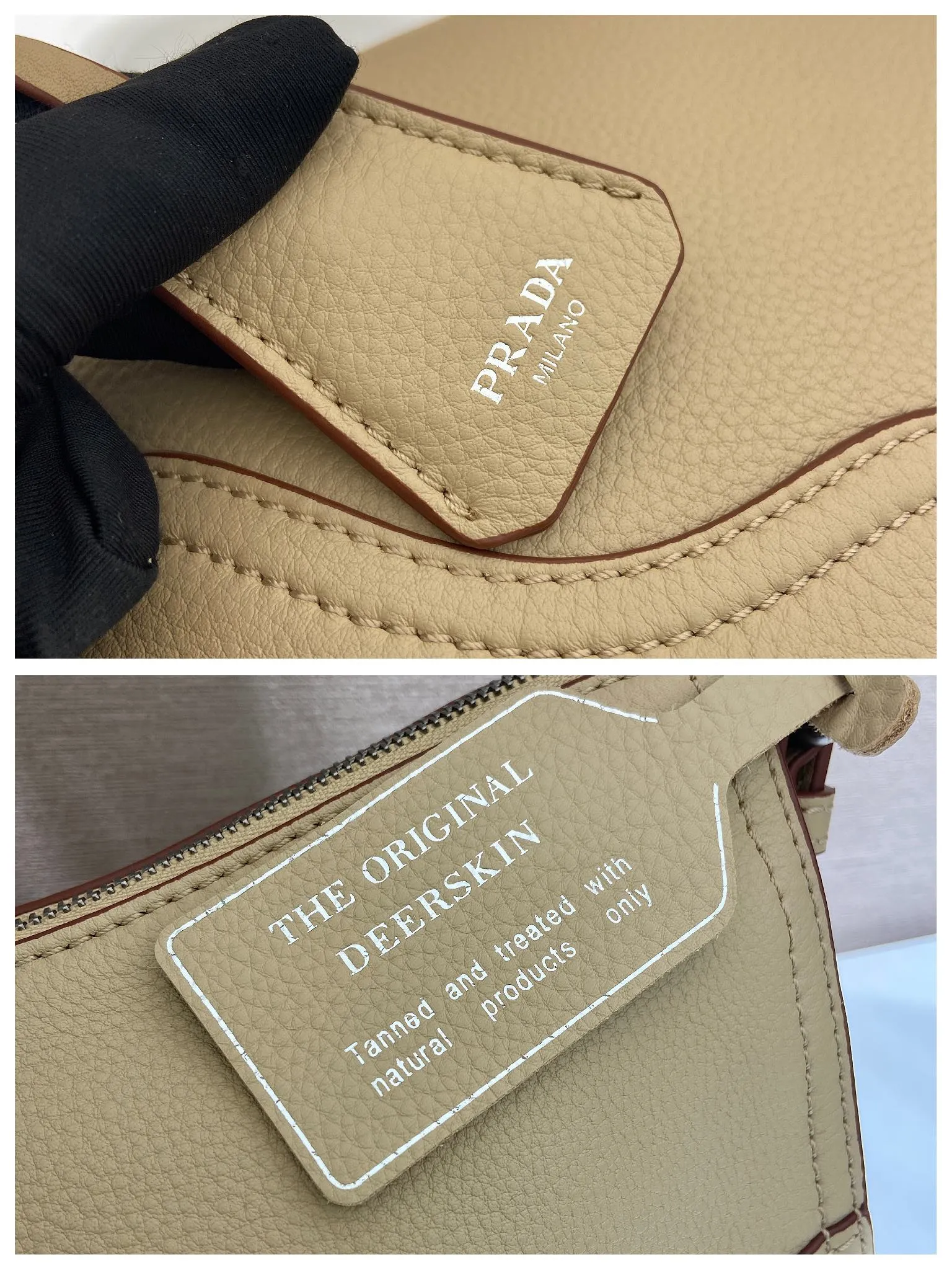 💰1760🎉New🎉1BC280🎉🎉 This new interpretation of the iconic Aimée bag celebrates the P family’s heritage with a design reminiscent of a travel theme. The unique hobo silhouette adds a new element, as the leather is richly textured and exhibits fine, irregular textures for a natural and refined effect. Reinforced corners inspired by travel bags highlight the craftsmanship and timeless character of this style. Detachable keychain/hot tag with large capacity and a popular style that will never go out of style🎉🎉Babies, hurry up and get it🎉🎉 Length 36x Height 20x Bottom 11cm🎉🎉💰💰💰