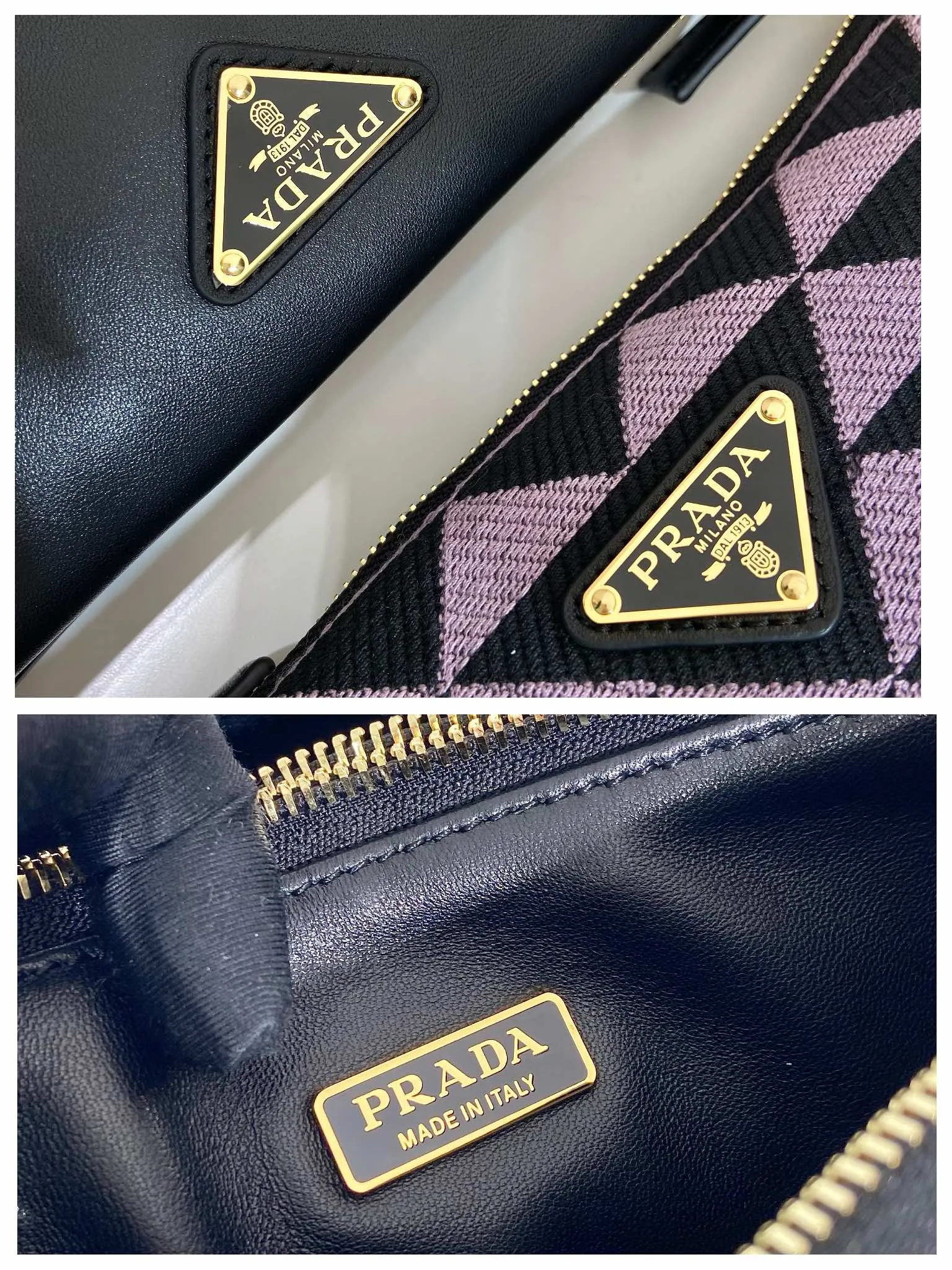 💰1580🎉New twin bag🎉1BC176🎉🎉 This twin bag is designed with imported calfskin and embroidered fabric materials. It is composed of 2 triangular bags of different materials. It is very unique and can be disassembled as a hand carry or crossbody. Different combinations for different occasions. It's perfect😘😘It has a large capacity, hurry up and get it🎉🎉 One size: bag length 23x height 25x bottom 5cm🎉🎉🎉👏👏