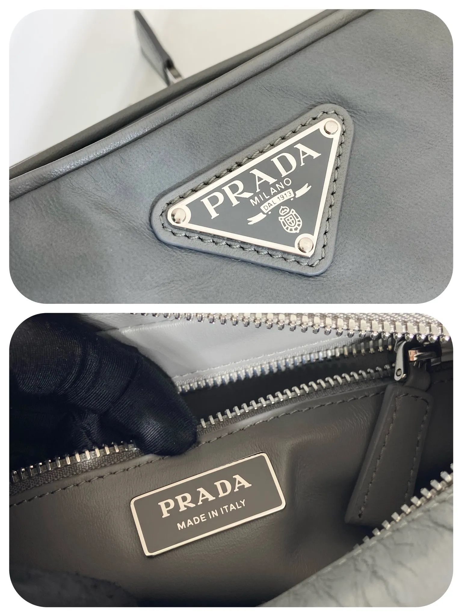 💰1640🎉New Boston🎉1BH198 catwalk style🎉🎉 This casual and classic handbag is made of soft sheepskin inside and out. The hand-made pleat effect is particularly fashionable. It is equipped with a detachable printed embroidered webbing. The body is equipped with a front pocket design and large capacity. It was also unveiled in the 2023 spring and summer series fashion show. The upper body effect must be eye-catching. Babies, hurry up and get it🎉🎉 Length 22x Height 10.5x Bottom 7cm🎉
